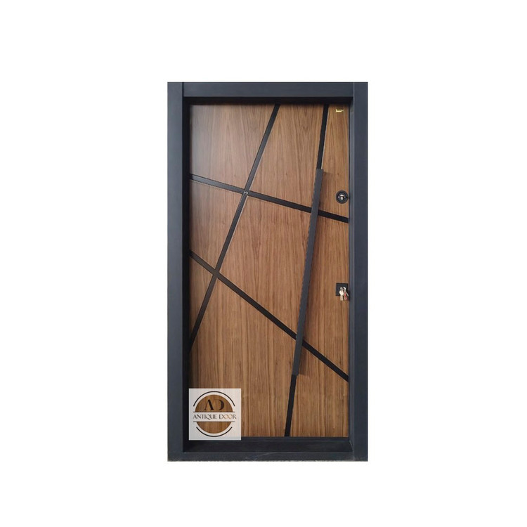 درب ضد سرقت مدل مانیا چپ بازشو