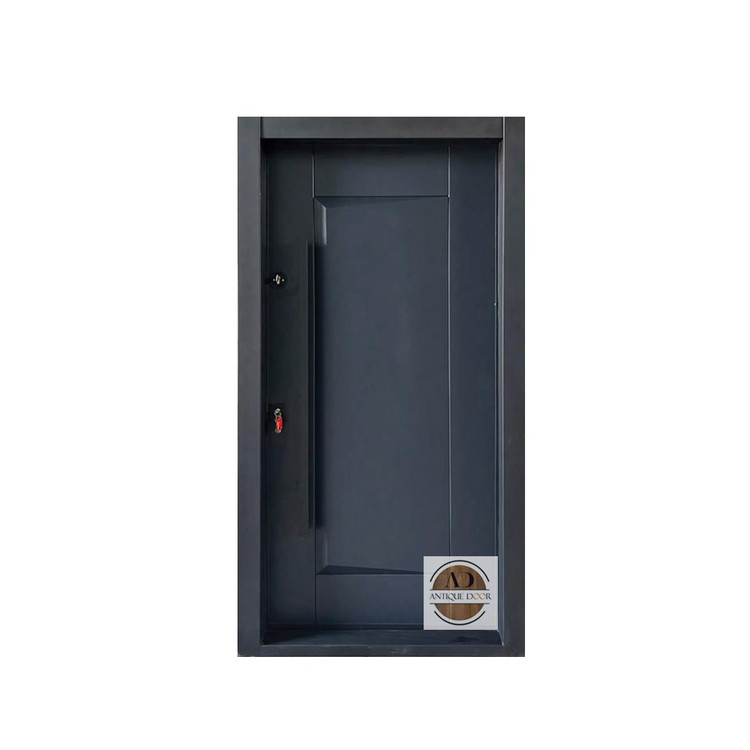 درب ضد سرقت مدل نیلا راست بازشو