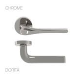 دستگیره رزت مدل دریتا کروم