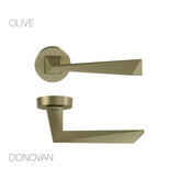 دستگیره رزت مدل دونووان زیتونی