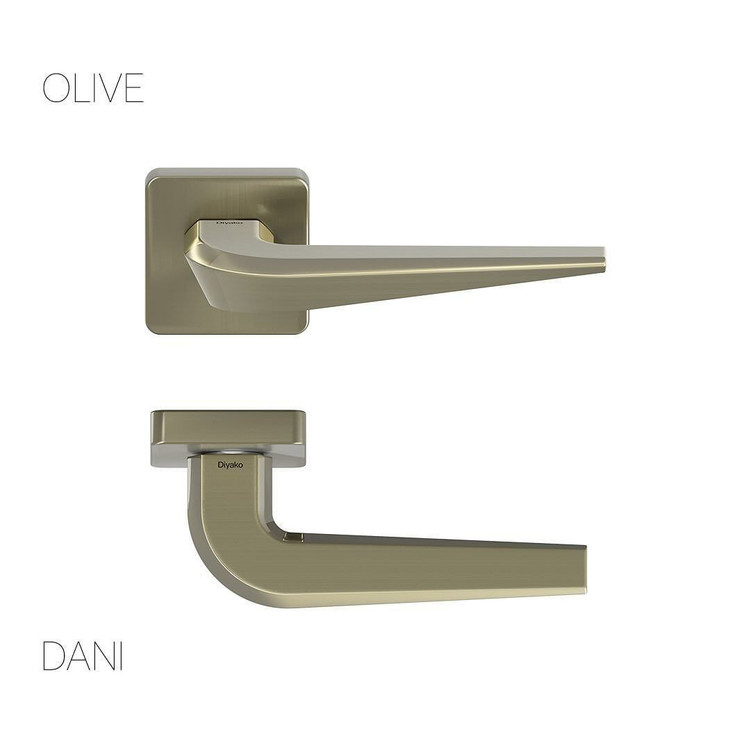 دستگیره رزت مدل دنی زیتونی