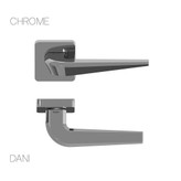 دستگیره رزت مدل دنی کروم