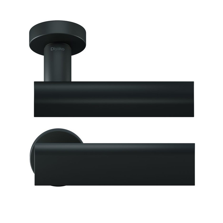 دستگیره رزت مدل دیار مشکی