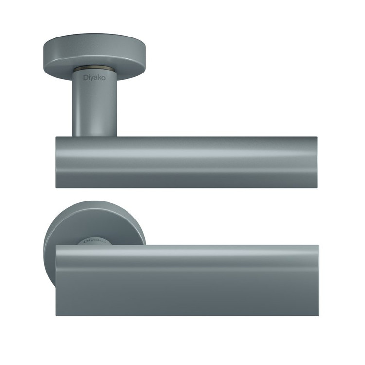 دستگیره رزت مدل دیار نقره ای